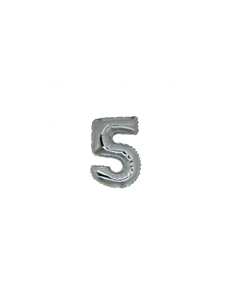 Micro Palloncino Numero 5 (17 cm)