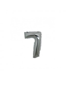 Micro Palloncino Numero 7 (17 cm)