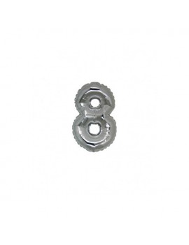 Micro Palloncino Numero 8 (17 cm)