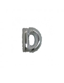 Micro Palloncino Lettera D (17 cm)