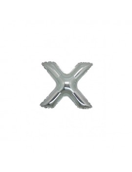 Micro Palloncino Lettera X (17 cm)