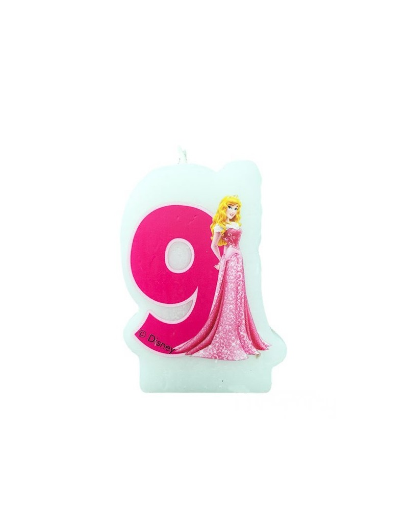 Candeline delle Principesse Disney n° 9