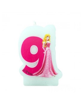 Candeline delle Principesse Disney n° 9
