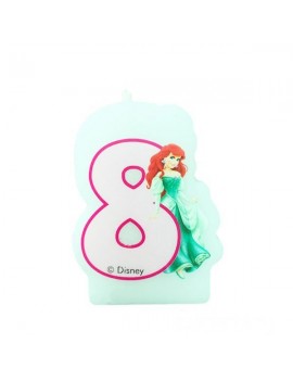 Candeline delle Principesse Disney n° 8