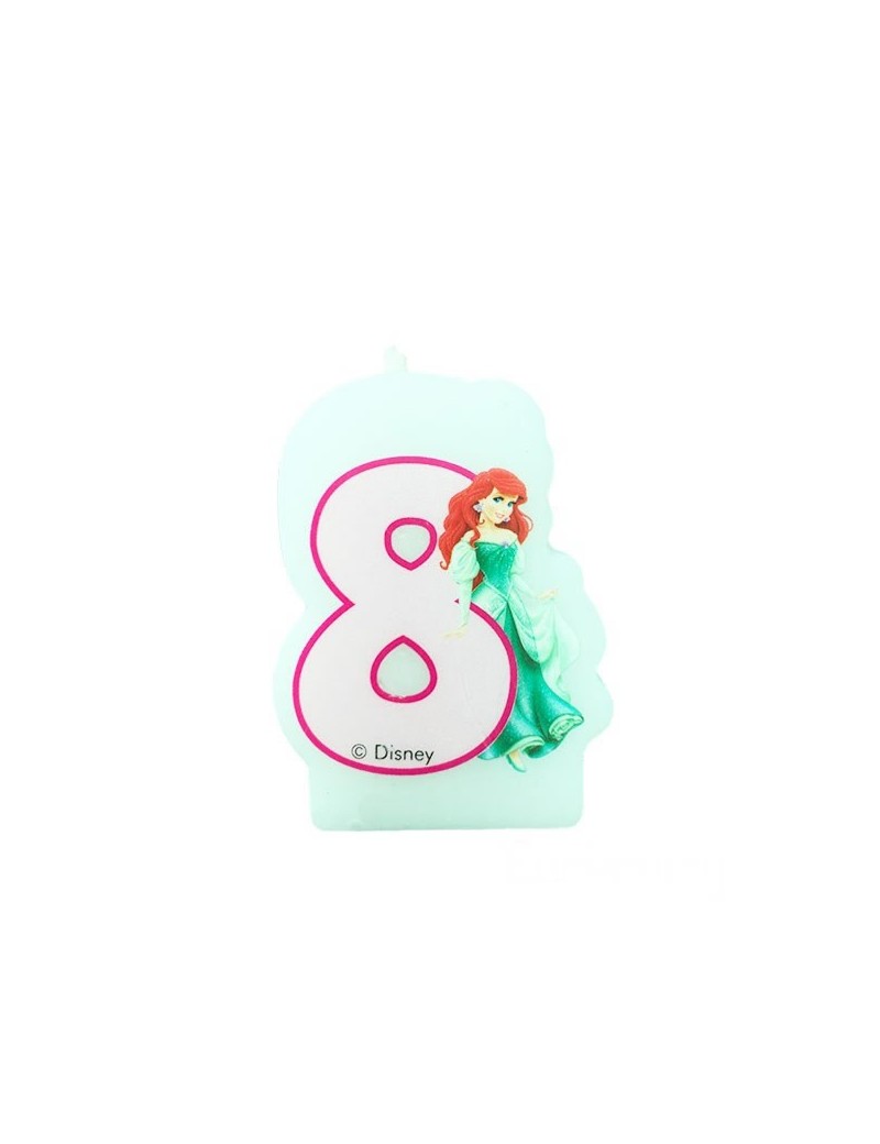 Candeline delle Principesse Disney n° 8