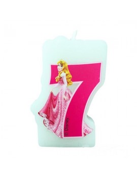 Candeline delle Principesse Disney n° 7