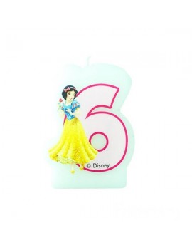 Candeline delle Principesse Disney n° 6