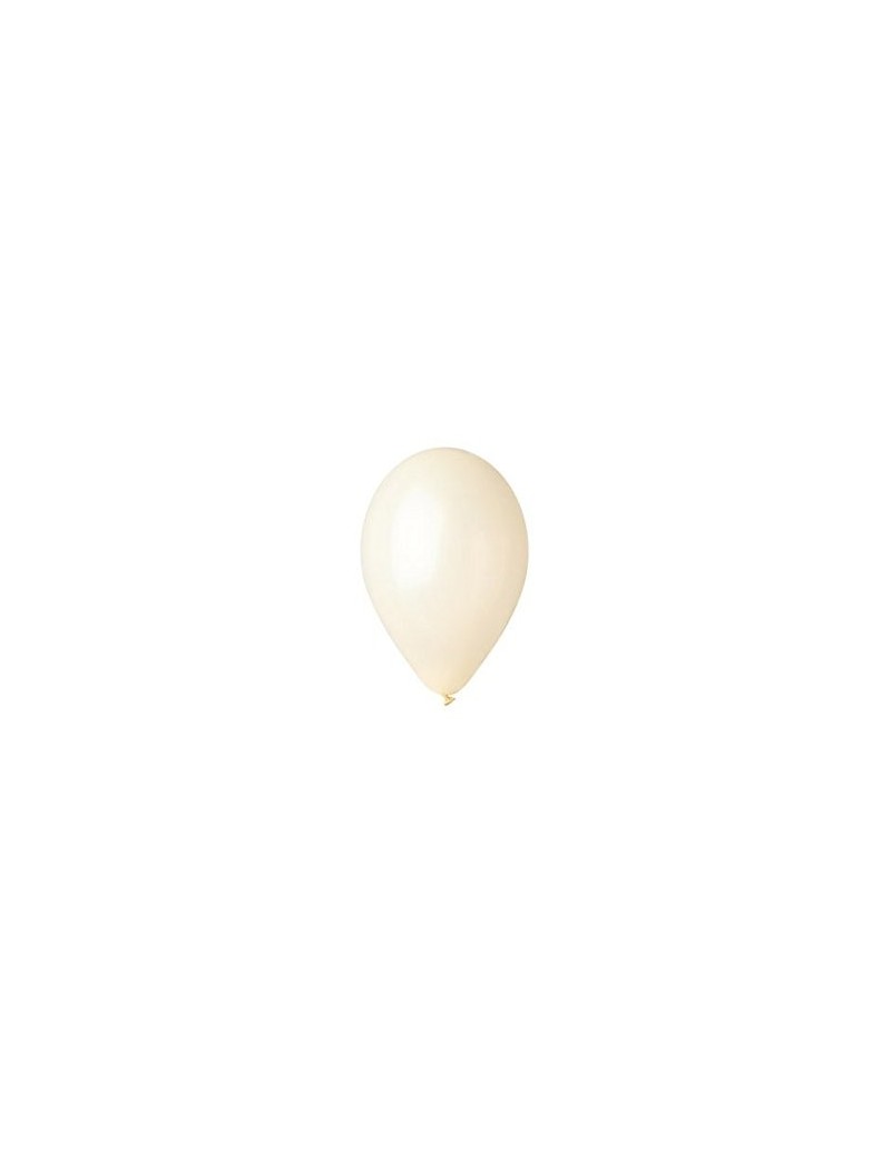 Palloncini in Lattice Avorio 12" da 50 pz