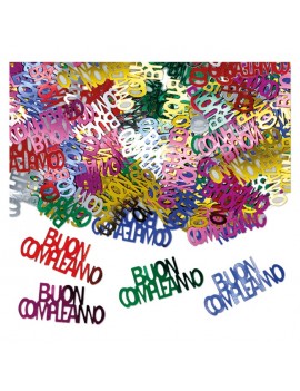 Confetti Multicolor Buon Compleanno