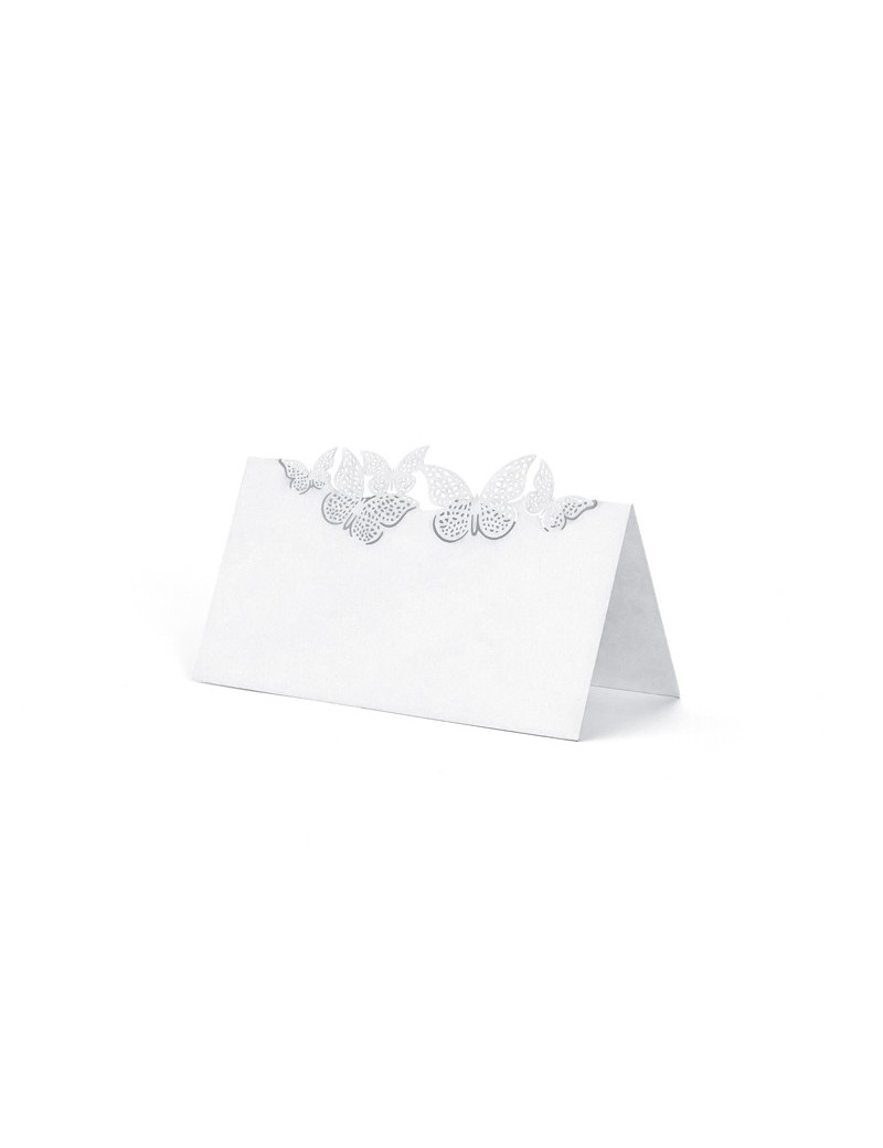 Segnaposto con Farfalle (10 pz)