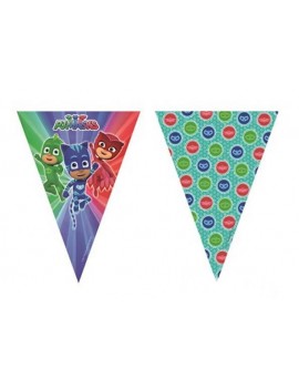 Festone Bandierina Pj Masks - Super Piagiamini