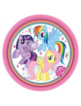 Piattini My Little Pony da 18 cm
