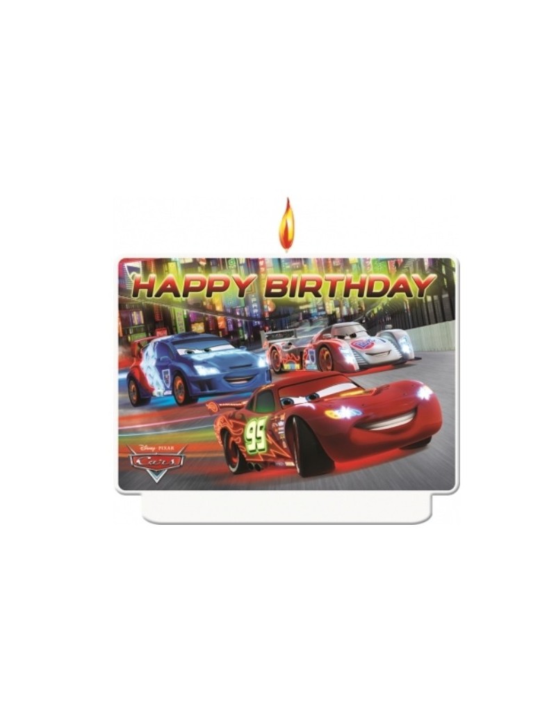 Candela Happy Birthday Cars (1 pz)