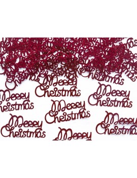 Confetti Decorativi Merry Christmas