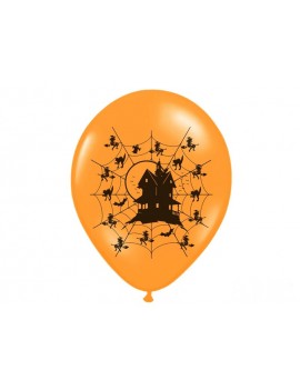 Palloncini in Lattice 12" Casa Infestata (10 pz)