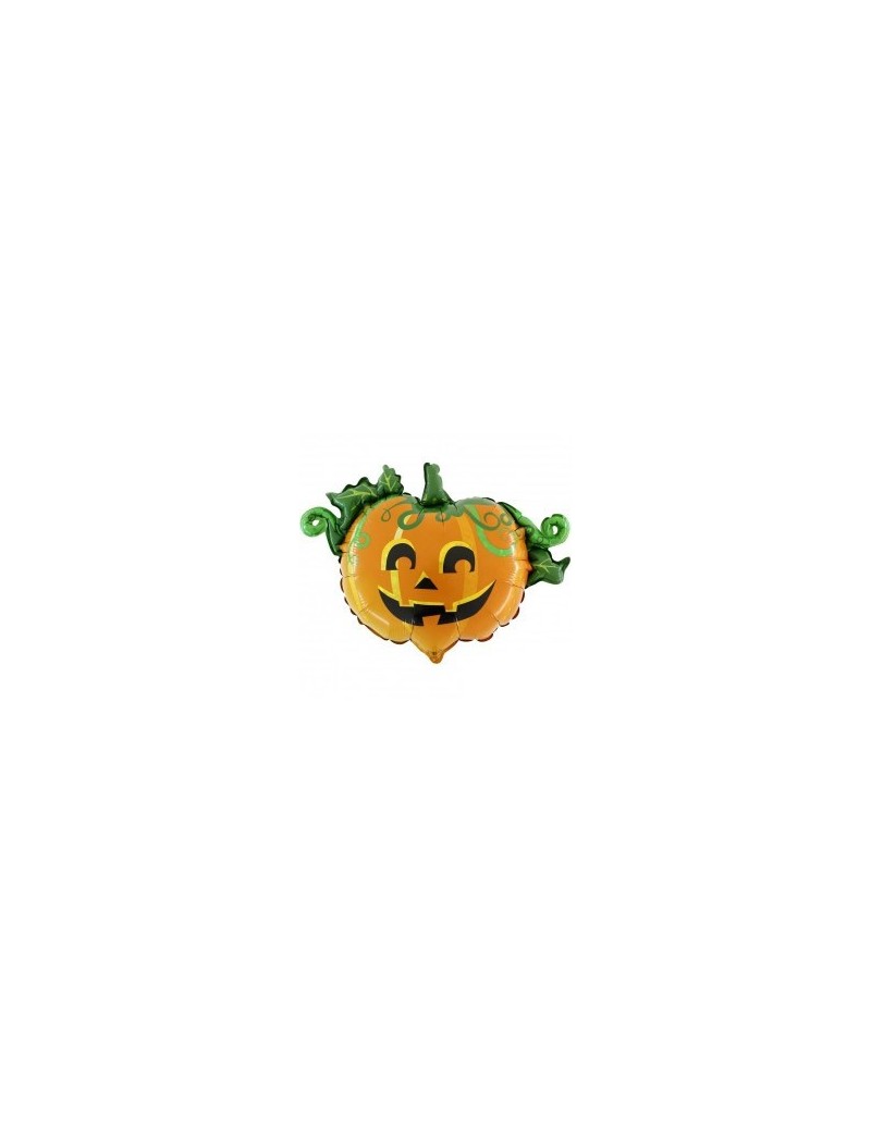 Palloncino Zucca Halloween 17"