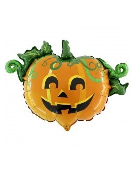 Palloncino Zucca Halloween 17"