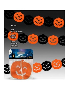 Festone di Carta Zucche Halloween
