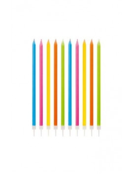 Candeline Magiche Matita Multicolore  (10 pz)