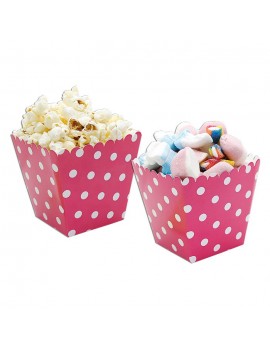 Sweet Box Fucsia a Pois (6 pz)