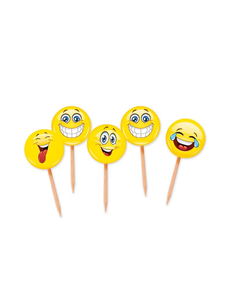 Picks Bandierine Smile