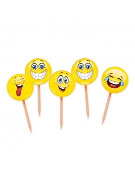 Picks Bandierine Smile