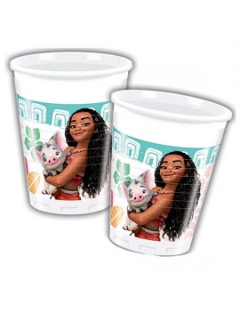 Bicchieri Oceania Disney da 200 ml (8 pz)