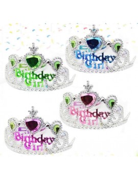 Coroncina Happy Birthday con Cuori