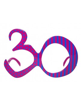 Occhiali Numero 30 Fucsia