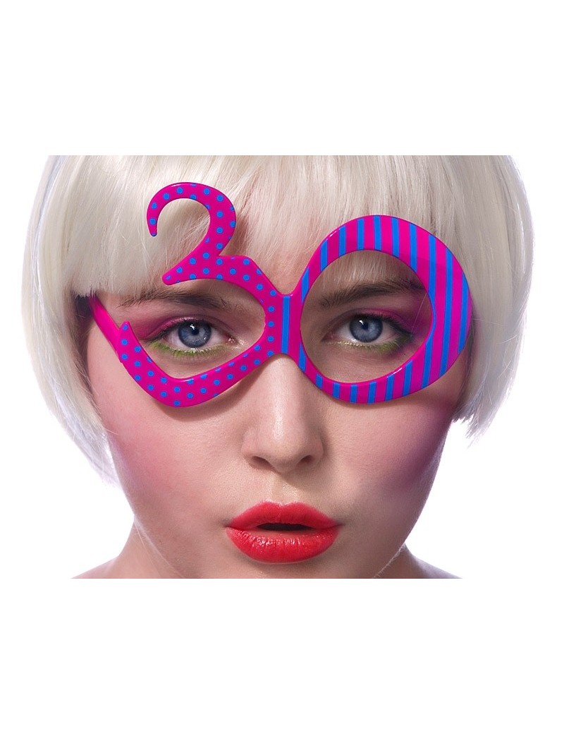 Occhiali Numero 30 Fucsia