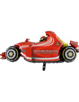 Palloncino Formula Uno Rossa in Mylar