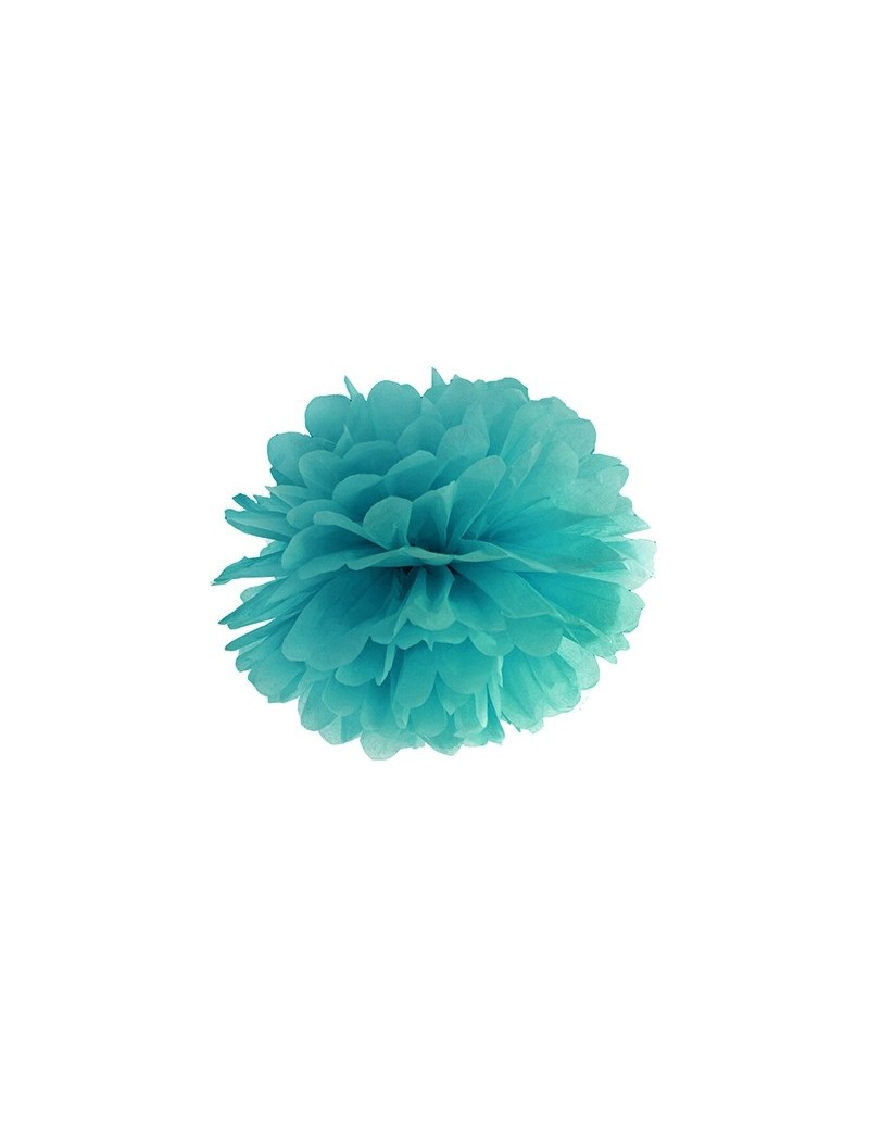 Pom Pom di Carta Tiffany 25 cm