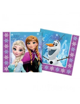 Tovaglioli di Carta Frozen Northern Light (20 pz)
