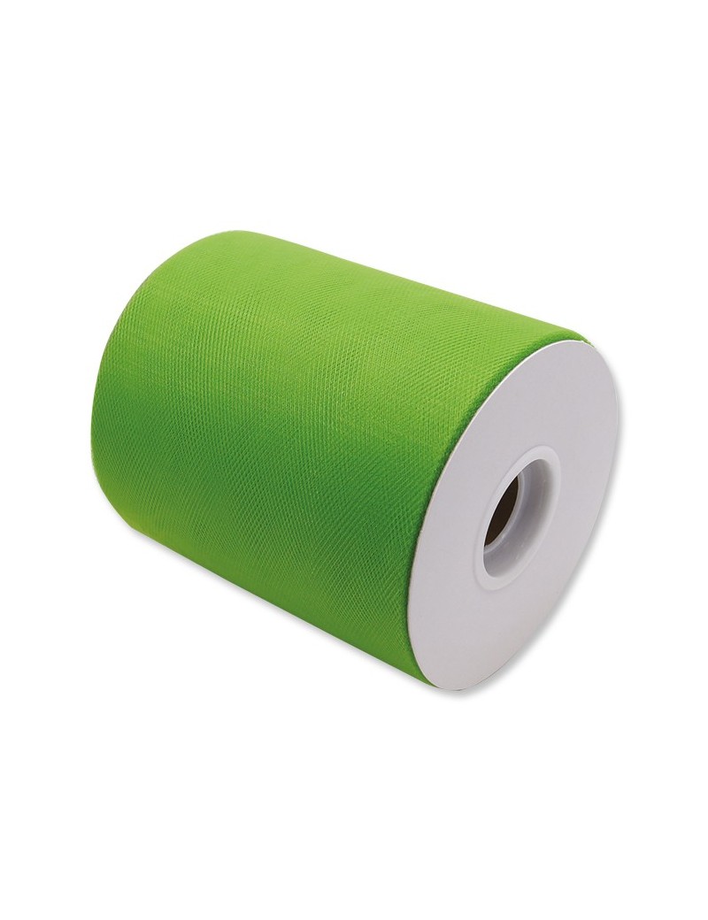 Tulle Decorativo Verde 12.5 x 100 mt