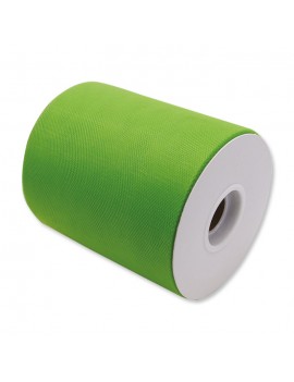 Tulle Decorativo Verde 12.5 x 100 mt