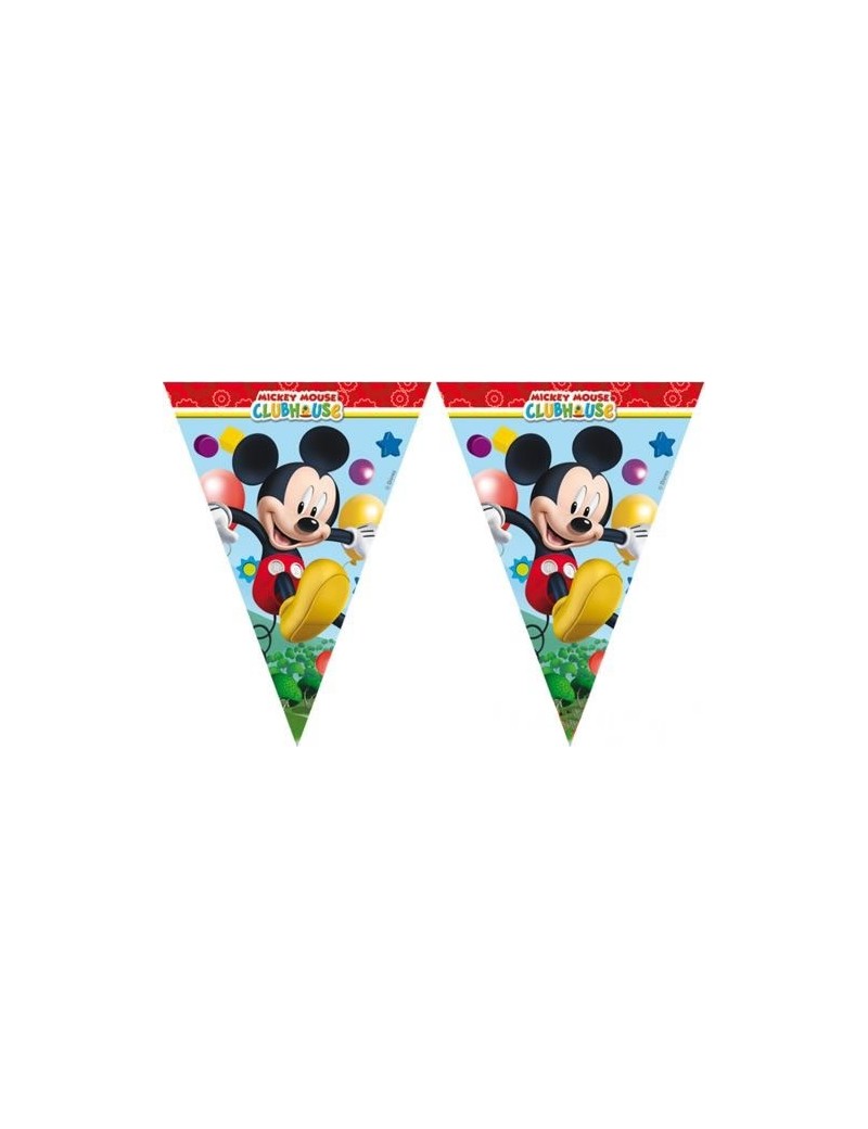 Festone Bandierina Mickey Mouse
