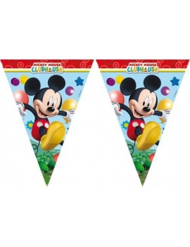 Festone Bandierina Mickey Mouse