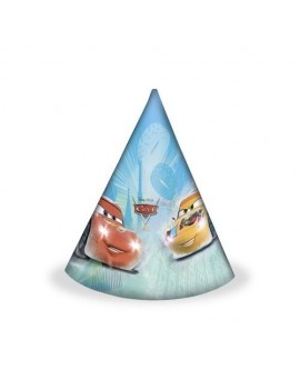 Cappellini di Carta Cars  Ice (6 pz)