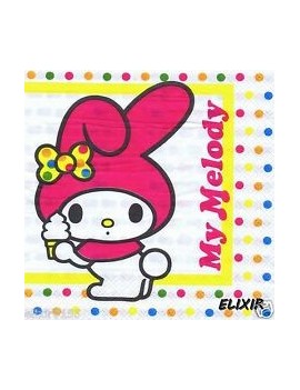 Tovaglioli di Carta My Melody 33x33