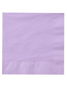 Tovaglioli di Carta Lilla 33x33