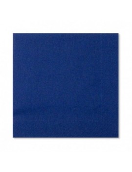 Tovaglioli di Carta Blu 33x33