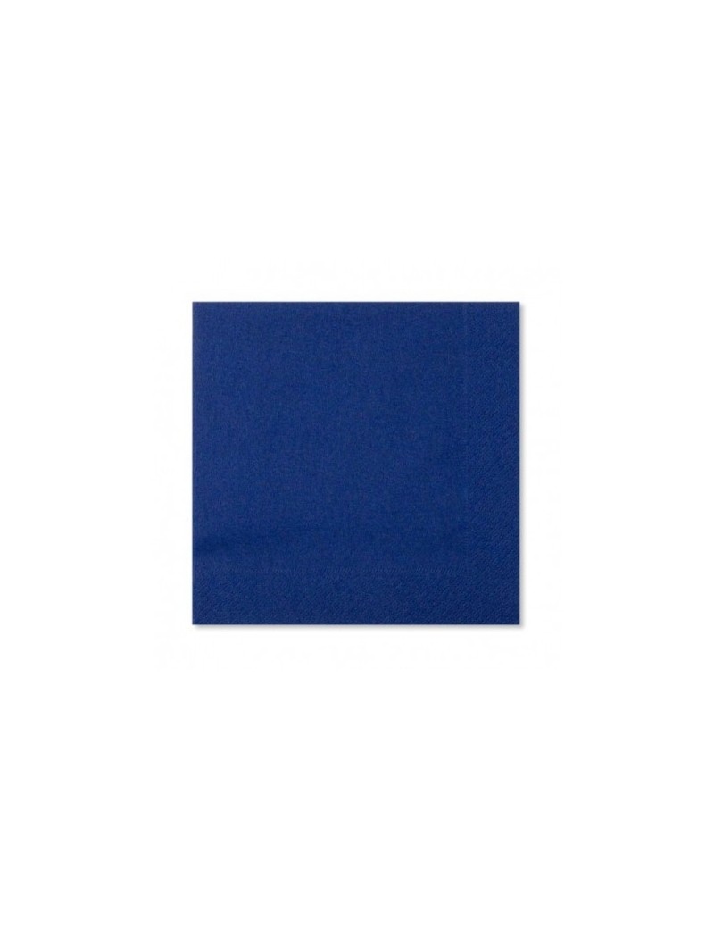 Tovaglioli di Carta Blu 33x33
