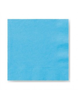 Tovaglioli di Carta Azzurri 33x33