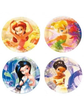 Piattini di Carta Trilli da 18 cm