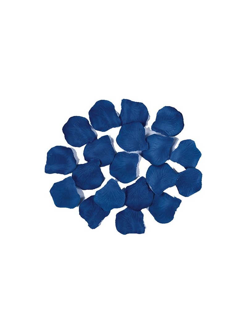 Petali Colore Blu in Velluto