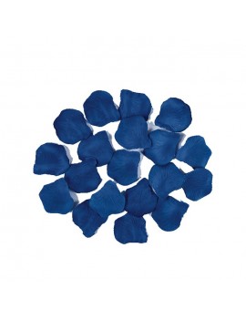 Petali Colore Blu in Velluto