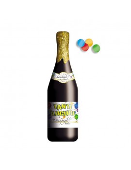 Bottiglia Champagne Spara Coriandoli Multicolor