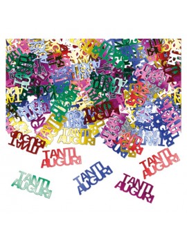 Confetti Decorativi Tanti Auguri Multicolor