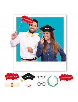 Maxi Photo Boot Laurea (8 pz)