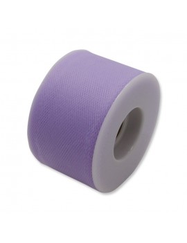 Tulle 5 cm x 50 mt colore Lilla